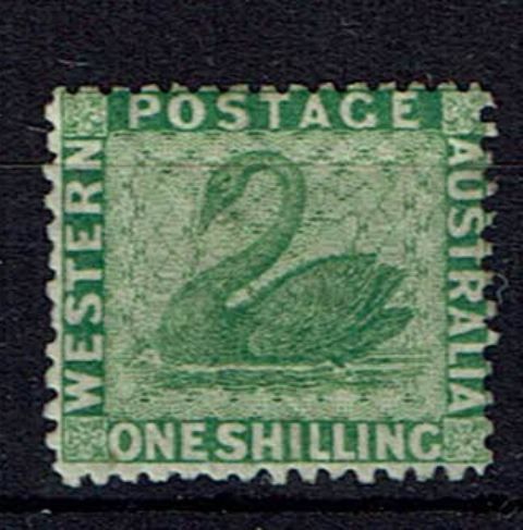 Image of Australian States ~ Western Australia SG 61 LMM British Commonwealth Stamp